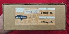 Anschutz  Exemplar   22 cal.   Target Pistol