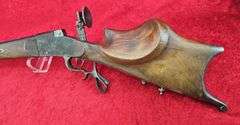 Antique Austrian Offhand Target Rifle