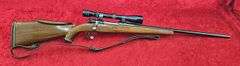 Custom 25-06 Rifle on a Mauser Action