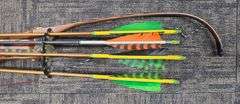 Custom Black Widow Recurve Bow