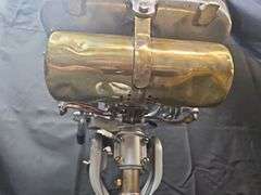 Johnson Model F75 Outboard Motor