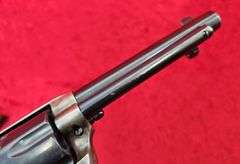 Colt  1st Gen. Single Action Army  38 WCF  Revolver