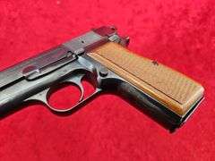 Belgium Browning  High Power  9mm  Pistol