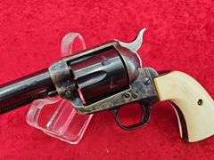 Colt  2nd Gen. Single Action Army   45 LC  Revolver