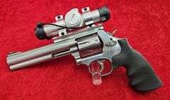 Smith & Wesson   Model 686-6   357   Revolver w/7 round Cylinder