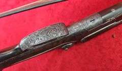 Antique Cape Gun Combination Double