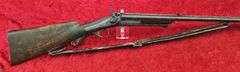 Antique Cape Gun Combination Double