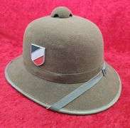 WWII Nazi Army Pith Hat