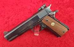 Colt  MKIV Series 70  45 ACP  Pistol