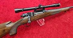 Custom Sedgley   Sporter  22 Hornet  Rifle