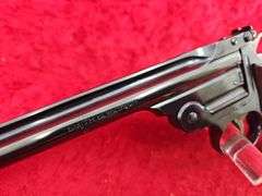 Rare Smith & Wesson  2nd Model  22 cal.   Single Shot Target Pistol