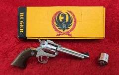 Ruger  SS Single Six Convertible  22 cal.  Revolver