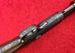 Remington  12 Deluxe F Grade Premier   22 cal.  Rifle
