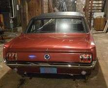 1965 Ford Mustang - more info. coming soon!