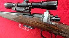 Griffin & Howe  Bolt Action  22 Hornet  Rifle