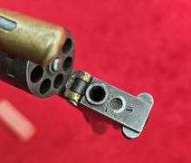 Manhattan Firearms 22 cal. Revolver