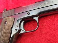 1st Year Prod. Colt  Ace  22 cal.   Target Pistol