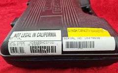 Springfield Armory  XD Tactical   40 cal.   Pistol