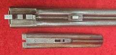 Parker Bros  G Grade   12 ga.  Shotgun