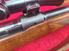 Winchester  Pre 64 Model 70 Featherweight   308 cal.   Rifle