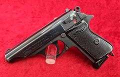 Walther   Model PP  32 cal.   Pistol