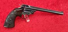 Rare Smith & Wesson  2nd Model  22 cal.   Single Shot Target Pistol