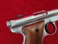Ruger  MKII  22 cal.   SS Pistol