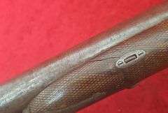 George Fisher  Perc. Dbl  10 ga  Shotgun