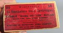 Winchester 44 Game Getter Shot Cartridges