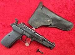 Rare Croatian   PHP MV  9mm  Pistol