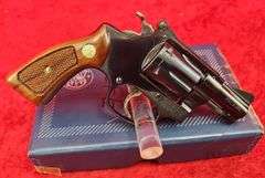 Smith & Wesson  34-1 Kit Gun  22LR  Revolver