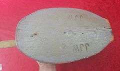 Pair of Julius Worm Mallard Decoys