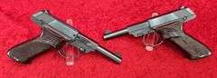 Pair of High Standard Dura-Matic 22 cal. Pistols