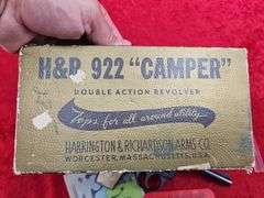 H&R  "Camper" Model 922  22 cal.   Revolver