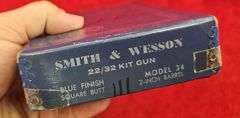 Smith & Wesson  34-1 Kit Gun  22LR  Revolver