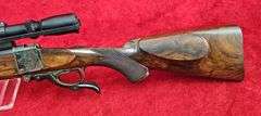 W. Christian Firearms LTD  Falling Block  22 Hornet  Rifle