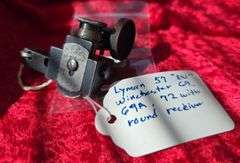 Lymnan #57(EW) Winchester 69, 69A, 72 Receiver Sight
