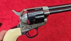 Colt  1st Gen. Single Action Army  38 WCF  Revolver