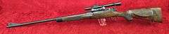 Custom Barney Worthen   Takedown  22 cal.  Rifle