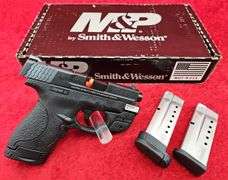 Smith & Wesson  M&P No. 9 Shield   9mm  Pistol