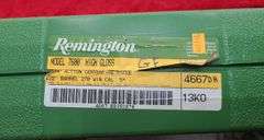 Remington   Model 7600  270 cal.   Spec. Edition Rifle