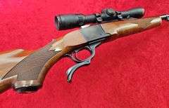 Ruger  No. 1  45-70   Rifle w/scope
