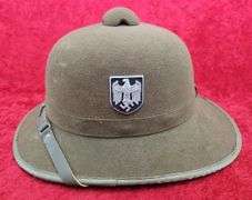 WWII Nazi Army Pith Hat
