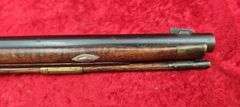 Contemporary 38 cal. Flintlock Long Rifle