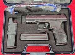 Walther   PPQ  9mm  Pistol