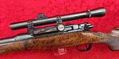 Custom Barney Worthen   Takedown  22 cal.  Rifle