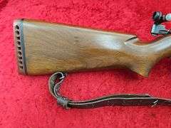 Remington   Model 513-T Match Master   22 cal.   Target Rifle