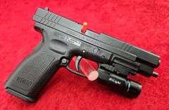 Springfield Armory  XD Tactical   40 cal.   Pistol