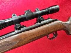 Browning   Model 52  22 cal.   Rifle w/Scope