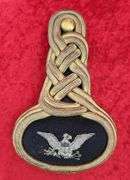 Circa 1885 era Officers Shoulder Knot Epaulette